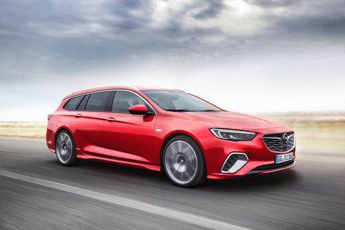 El Opel Insignia GSi Sports Tourer es la interpretación alemana de diversión en familia