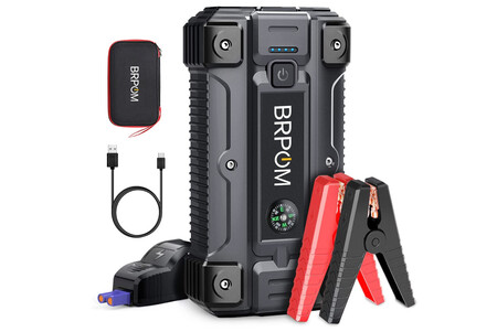 Arrancador portátil de batería oferta Prime Day Octubre 2023