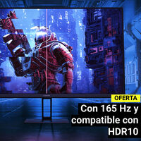 Por menos de 82 euros, poco más se le puede pedir a este monitor gaming de Xiaomi