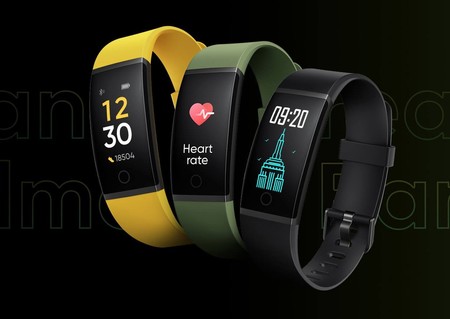 La Realme Band llega a España: precio y disponibilidad de la pulsera deportiva superecónomica