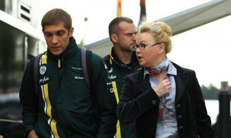 Oksana Kosachenko sí; Vitaly Petrov no