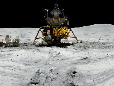 La NASA libera una increíble colección de fotos del aterrizaje del Apolo, y puedes descargarlas todas bajo licencias abiertas