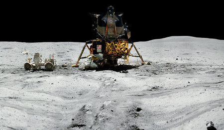 La NASA libera una increÃble colección de fotos del aterrizaje del Apolo, y puedes descargarlas todas bajo licencias abiertas