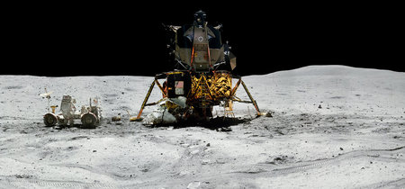 La NASA libera una increíble colección de fotos del aterrizaje del Apolo, y puedes descargarlas todas bajo licencias abiertas