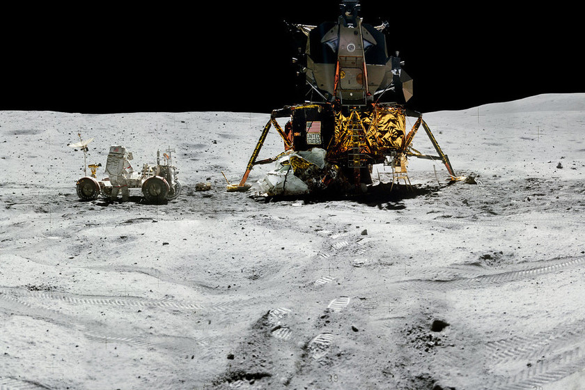 Galería De Imágenes Del Apolo 11 De La Nasa
