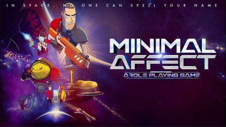Minimal Affect es un juego que parodia claramente a Mass Effect, pero quiere que nos lo tomemos en serio como RPG de acción