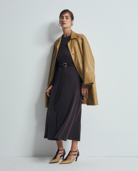 vestido midi