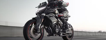 Una radical hypernaked china de 1.300 cc y motor KTM está a punto de llegar, y será la más potente hasta la fecha. Así luce