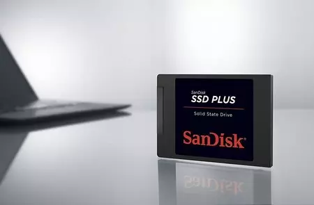 SSD SanDisk SDSSDA-480G-G26 Plus, con 480GB de capacidad, por 84,99 euros y envío gratis en Amazon 
