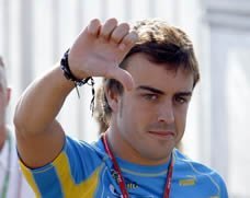 Alonso, imperial