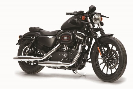 Harley Davidson Iron 883 Dark Edition