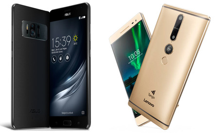 La familia Tango crece con el nuevo Asus Zenfone AR, lo enfrentamos con el Lenovo Phab 2 Pro
