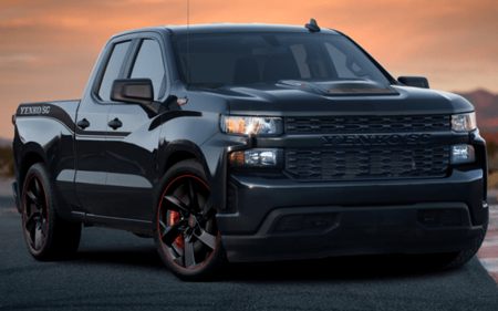 SVE Chevrolet Yenko SC Silverado, una pick-up de 800 hp para quemar llanta por semanas
