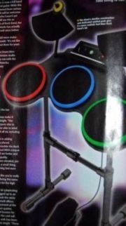 La batería de 'Guitar Hero IV'