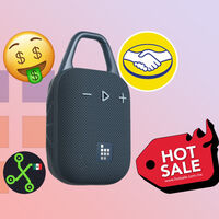 Esta bocina inalámbrica Tronsmart quiere quitarle el trono a la JBL Clip con su rompedor precio de 449 pesos este Hot Sale 2025