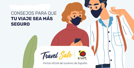 Viajar seguro en España: todo lo que podemos hacer en el portal Travel Safe desde el móvil