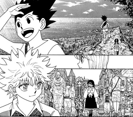 Hunter X Hunter