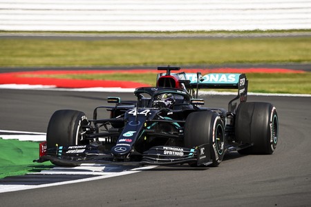 Hamilton 70 Aniversario F1 2020