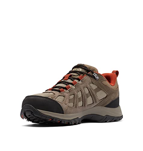 Columbia REDMOND III WATERPROOF Zapatillas De Senderismo Y Trekking impermeables Hombre , Marrón (Pebble x Dark Sienna), 42.5 EU