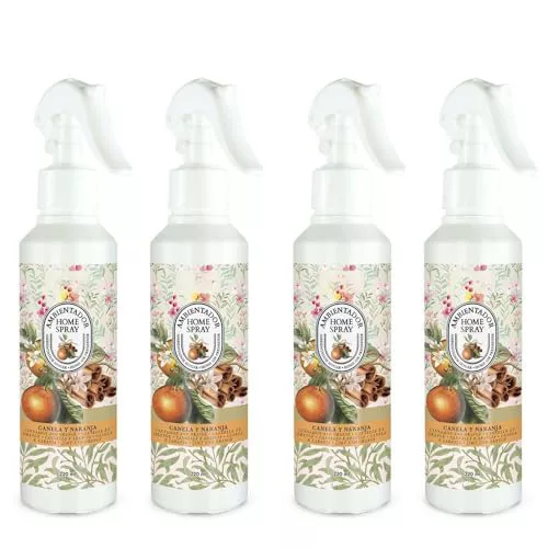 PLUS HOME Aromas para el Hogar, pack de 4