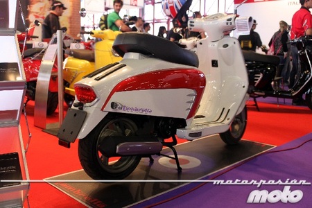 Stand lambretta