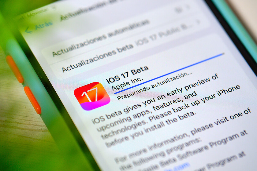 iOS 17 al alcance de todos los iPhone: la primera beta pública ya ...