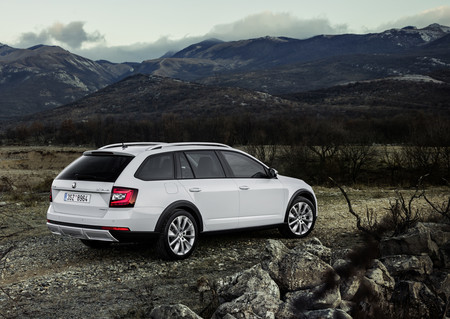 Škoda Octavia Scout 2017