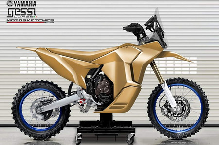 Yamaha Tenere Rally Racer Gessi Moto Oberdan Bezzi Design 3