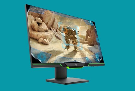 El monitor gaming HP 27xq de 144 Hz ahora sólo cuesta 249 euros en Amazon