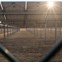 Una superplanta solar más grande que Coslada que podría dar luz a todo Albacete. Texas acaba de estrenar un parque con 1,3 millones de placas fotovoltaicas