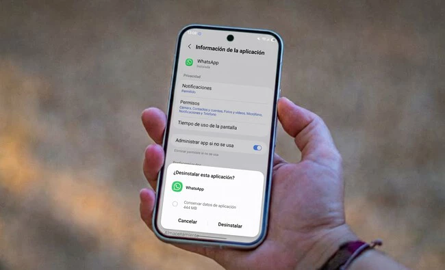 Desinstalar Aplicaciones