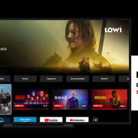 Lowi TV ya está aquí. Y llega con más de 100 canales, fútbol y un precio rompedor 