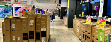 Carrefour tiene a precio de outlet esta enorme tele NeoQLED Samsung de 75 pulgadas y viene con barra de sonido de regalo 