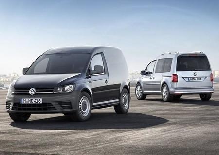 Volkswagen Caddy 2016