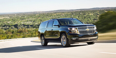 Chevy Suburban