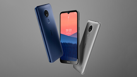 Nokia C2 2nd Edition: Android Go sigue presente en el teléfono más sencillo de Nokia