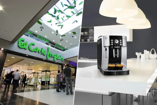 Cafetera Superautomatica De Longhi En El Corte Ingles