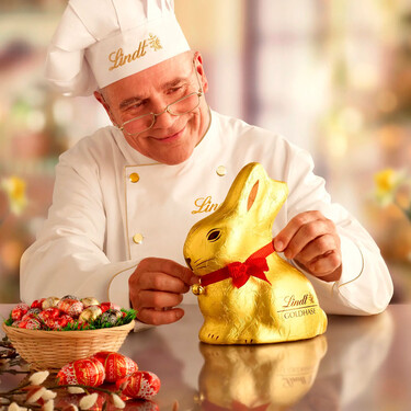 Lindt se estrella con sus conejitos de Pascua en los supermercados alemanes: "Demasiado caro"