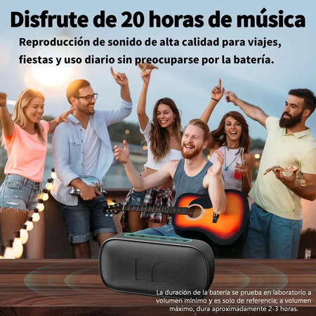 Bocina Portatil Monster