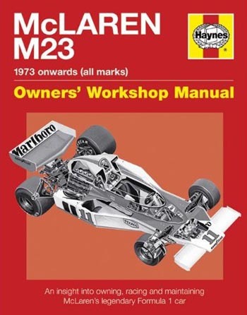 Conoce todos los secretos del McLaren M23