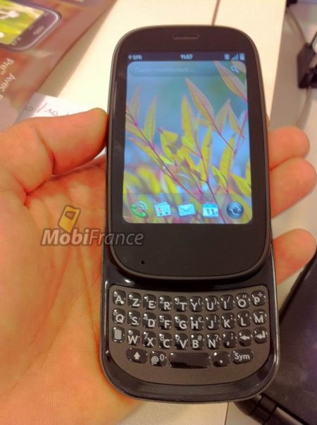 Palm Pre 2, se filtran las primeras imágenes