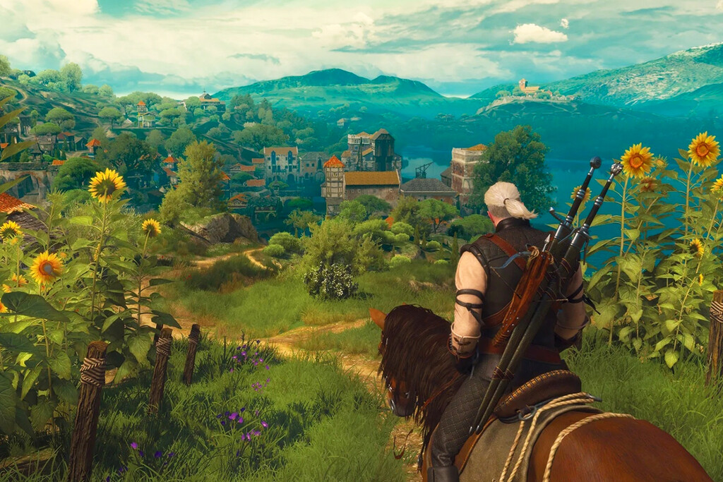 Arte conceptual de The Witcher