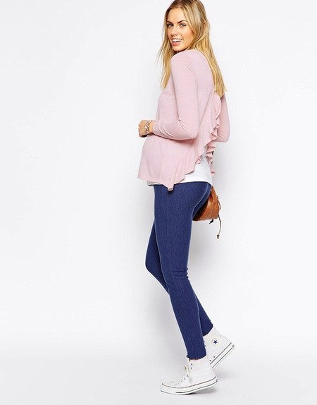 Ficha las nuevas tendencias de moda premamá para la primavera 2015