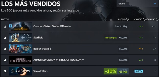 Starfield está haciendo de oro a Microsoft, ya es lo más vendido de ...