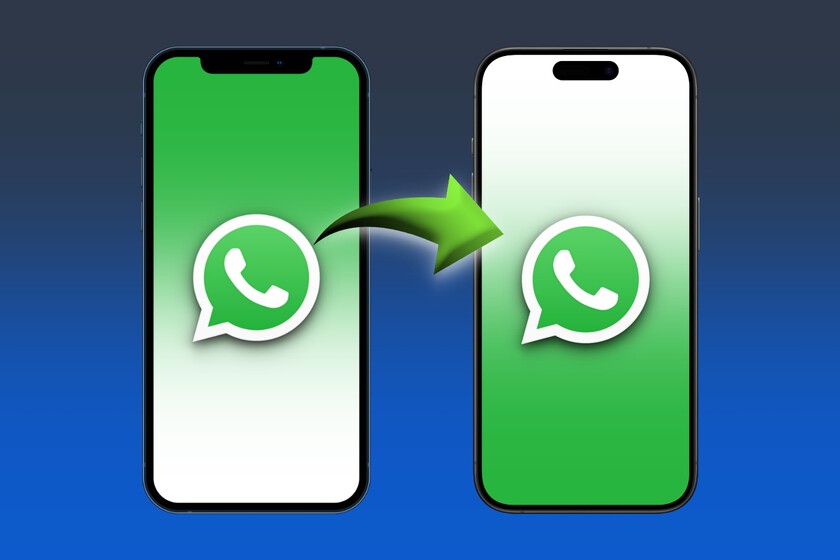 Cómo pasar todos los chats de WhatsApp de un iPhone a otro iPhone