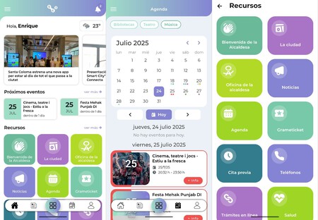 App Santa Coloma