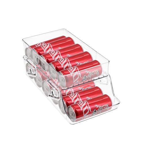 Seahelms Rodante Organizador de Latas Para Nevera 250 ml/330 ml