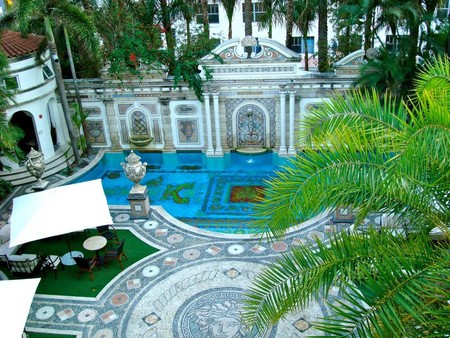 Villa Casa Casuarina: la mansión donde murió Versace ahora es un hotel de lujo