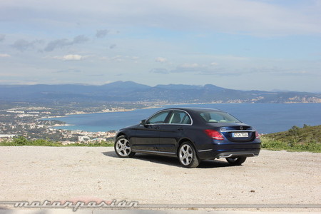 Mercedes-Benz Clase C 2014, toma de contacto
