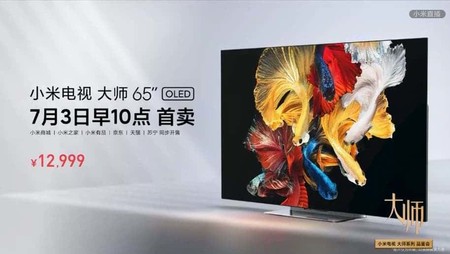Xiaomi Mi Tv Masters 65 D9s